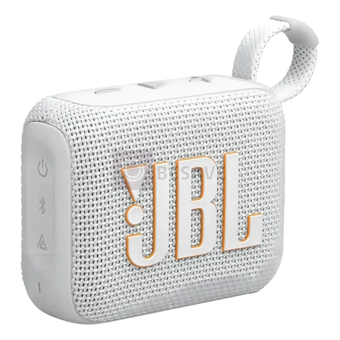 JBL Caixa De Som Go 4 à Prova D'água - Cor Branca