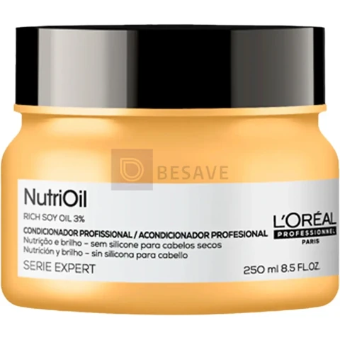 L'oreal Professionnel Nutrioil - Máscara Capilar 250g