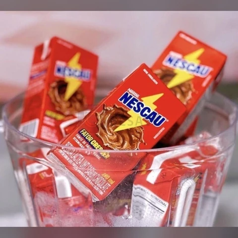 Nescau Bebida Láctea 180ml caixa com 27 unidades