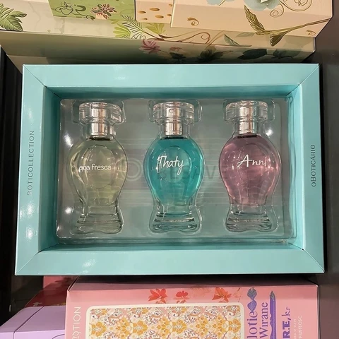 Mini Kit Presente Boticollection (3 Itens)