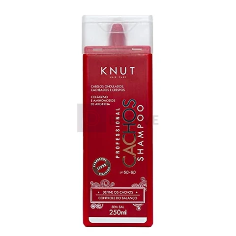 KNUT Hair Care Shampoo Cachos 250 Ml