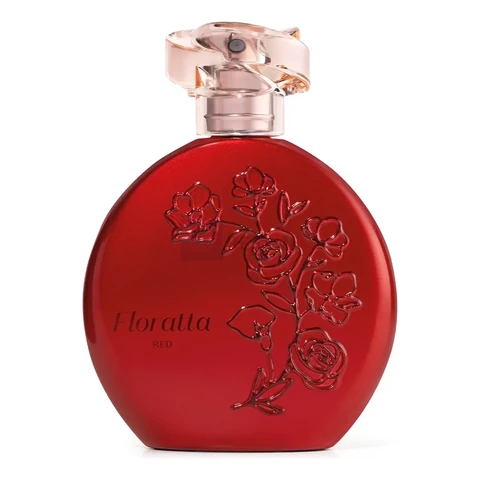 Floratta Red O Boticário Desodorante Colônia Perfume Feminino Original 75ml