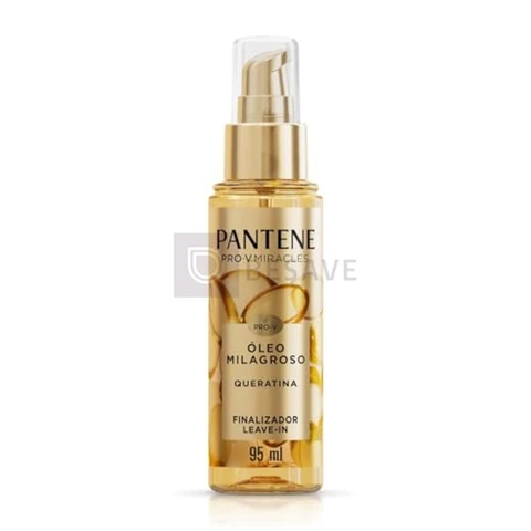 Pantene Pro-V Óleo Capilar Queratina Milagroso Finalizador Leave-in 95 ml