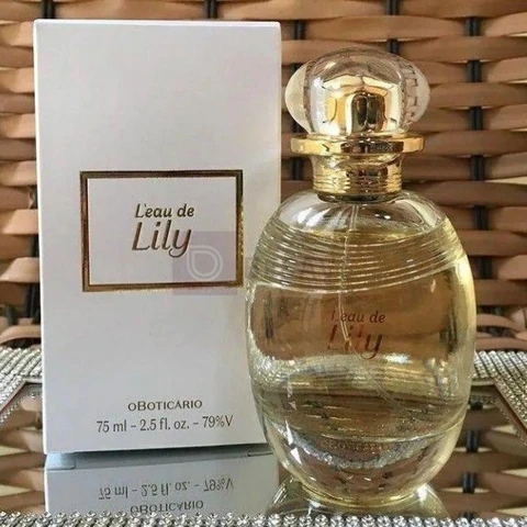 O Boticário L'eau De Lily Desodorante Colônia 75ml Volume da unidade 75 mL