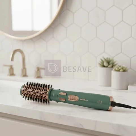 Escova Rotativa Britânia 1300w Opção Secador Bere01