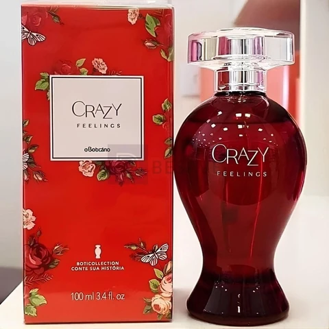 Perfume Boticollection Crazy Feelings 100ml De O Boticário
