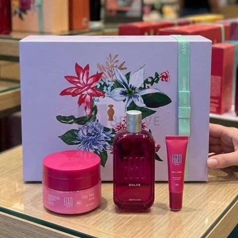O Boticário Egeo Dolce Kit Presente (3 Itens)