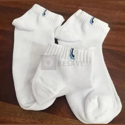 Kit 6 Pares De Meias Cano Curto Unissex Sport Lupo