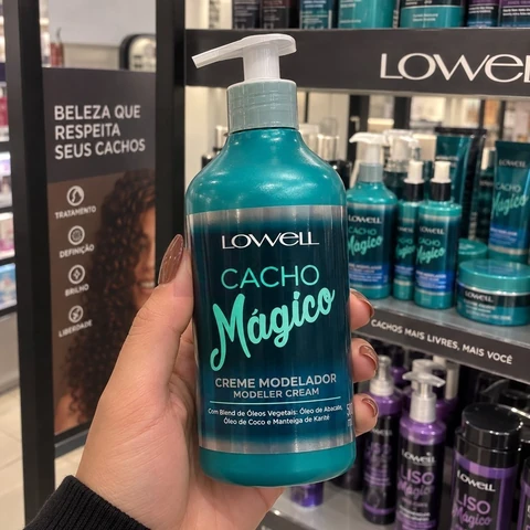 Lowell Creme Modelador 500G