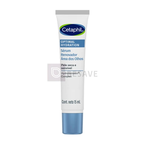 Cetaphil Optimal Hydration Sérum Renovador Para Área Dos Olhos Com Ácido Hialurônico 15ml
