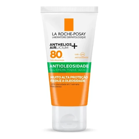 Protetor Solar Facial Antioleosidade FPS 80 Anthelios La Roche-Posay 40g