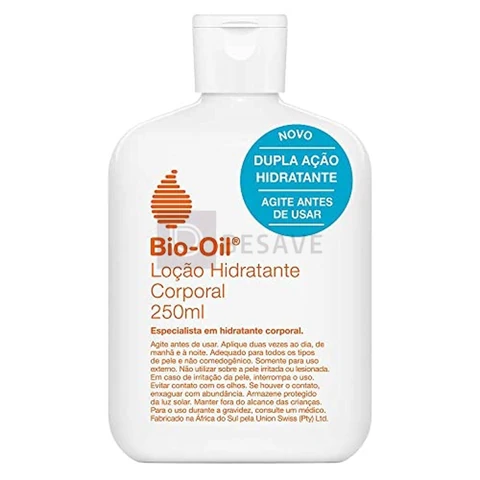 Bio-Oil LOÇÃO HIDRATANTE CORPORAL PARA PELE SECAS E RESSECADAS 250ML
