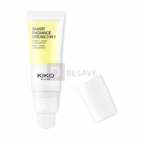 KIKO MILANO, Smart Radiance Cream, Creme Hidratante 3 em 1, Cor