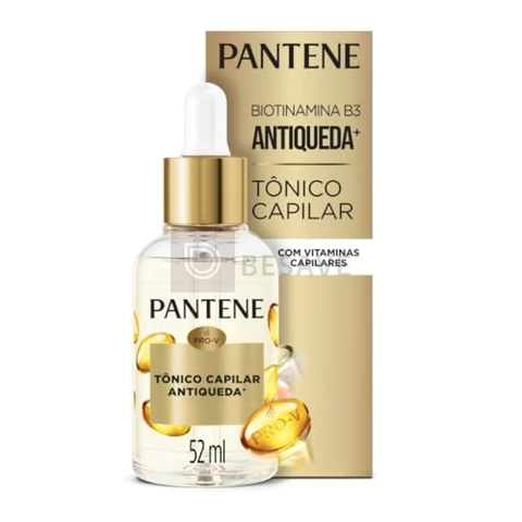 Pantene Pro-V Tônico Capilar Biotinamina B3 Antiqueda e Nutrição 52 ml