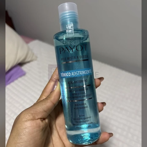 Tônico Adstringente PAYOT Pele Mista a Oleosa - 220 ml