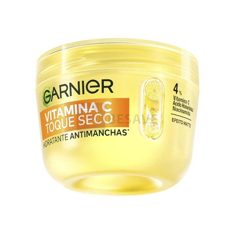 Garnier Toque Seco Antimanchas - Gel Creme Hidratante Facial 85g