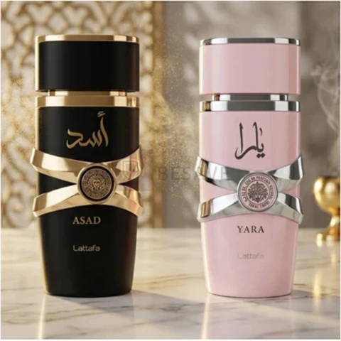 Perfume Árabe Masculino Asad/Sara Bourbon Eau De Parfum 100ML
