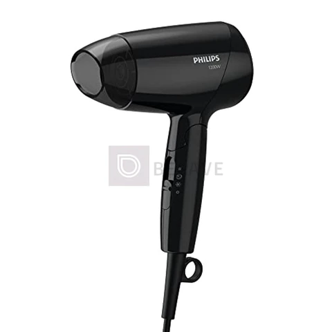 Philips Secador de Cabelo Essential 1200W Compacto com ThermoProtect
