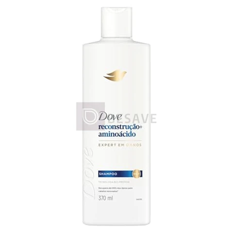 Dove Shampoo Reconstrução + Aminoácido 370ml