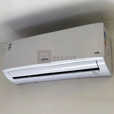 Ar Condicionado Inverter Philco 9000 Btus Frio 220v Pac9ft
