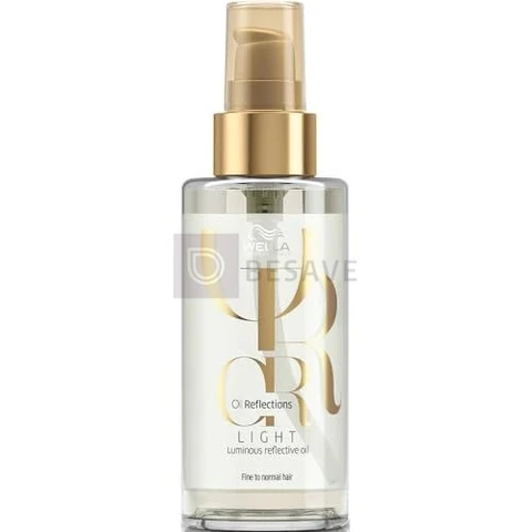 Wella Professionals Oil Reflections Light Óleo Capilar 100 ml