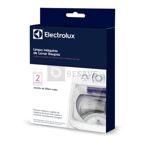 Electrolux Kit com 2 Limpa Máquina de Lavar Roupas