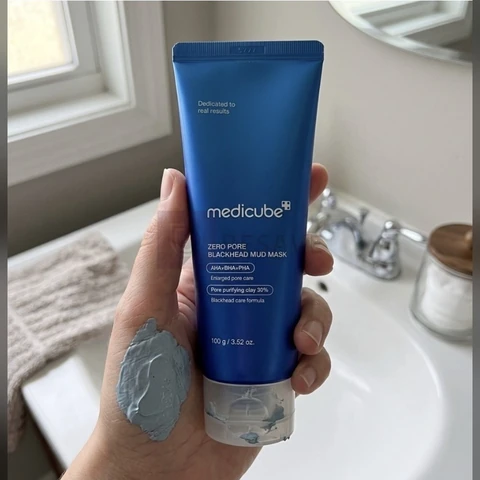 ZERO PORE BLACKHEAD MUD MASK 100g