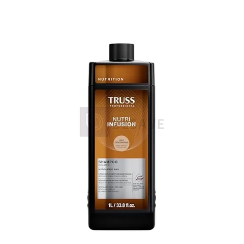 Truss Shampoo Nutri Infusion | Hidratação e Revitalização Profunda | 1L