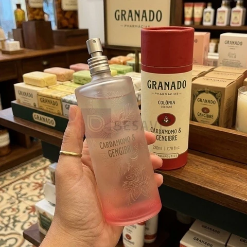 Granado Colônia Terrapeutics, Cardamomo E Gengibre, 230ml