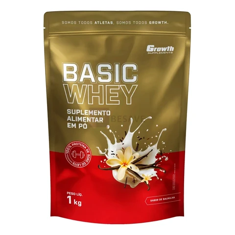 Basic Whey 1kg Growth Supplements
