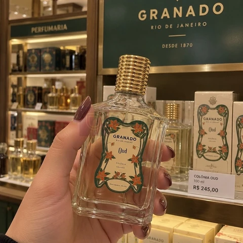 Granado Colônia, Vintage, Oud, 100ml