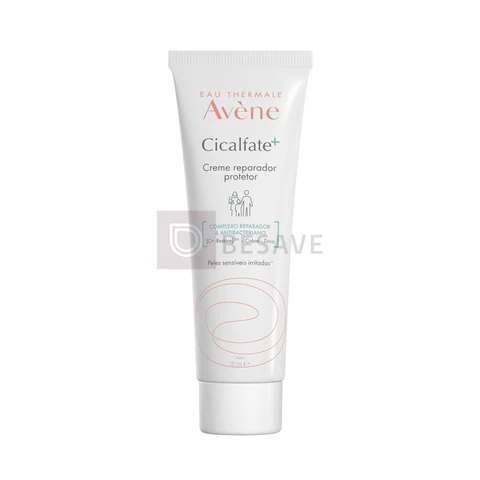 Avène Cicalfate+ Creme Reparador Protetor Pele Sensível e Irritada, 20ml