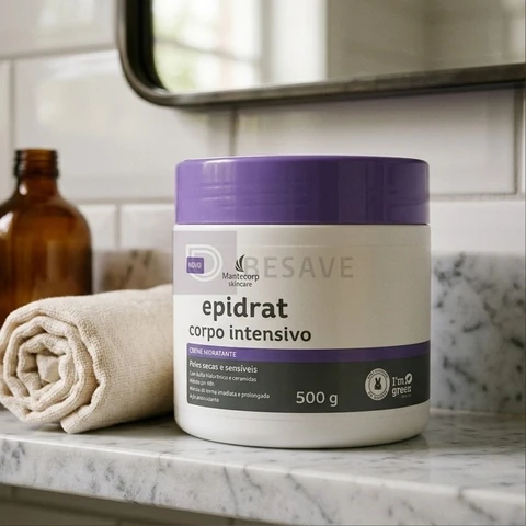 Creme Hidratante Epidrat Corpo Intensivo 500g