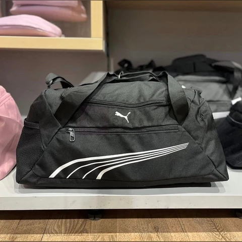 Mala Puma Preta Challenger Fundamentals Sports Media