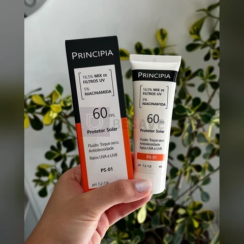 Principia Kit Protetor Solar Facial Ps-01 Fps60