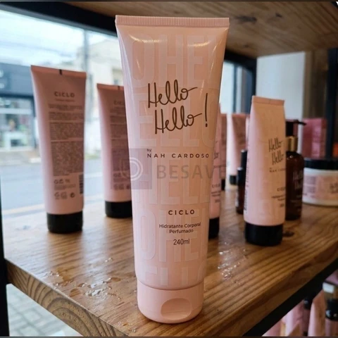 Ciclo Cosméticos Loção Hidratante Nah Hello! Hello! 240Ml
