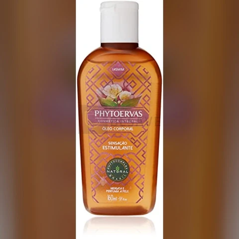 PHYTOERVAS JASMIM ÓLEO CORPORAL 160ML