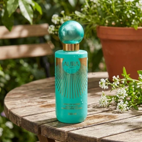 Body Splash Afrodite Garden Aura Beauty Jade Picon 200ml