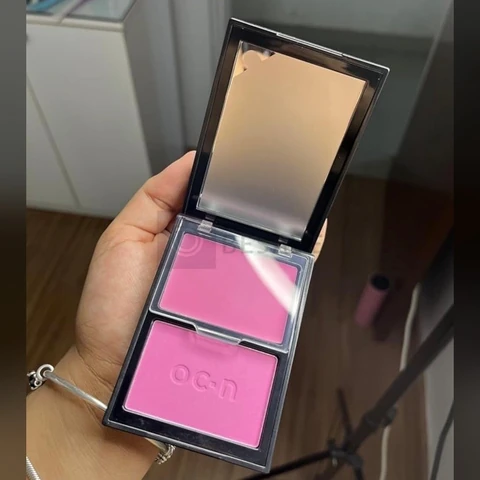 Océane-Blush Cremoso e em Pó Rosa Pink – Duo Blush Punch Paint Océane Edition 10,2g