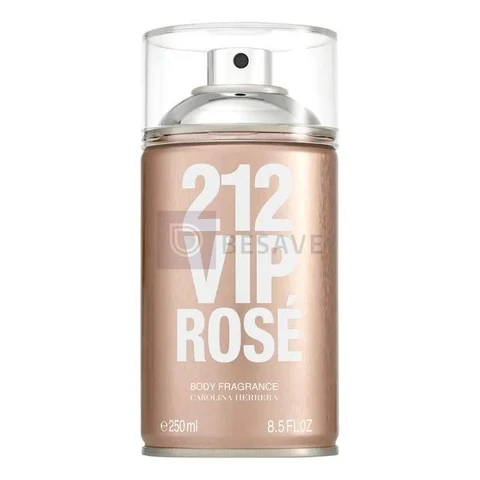 Carolina Herrera 212 Vip Rosé - Body Spray Feminino 250ml