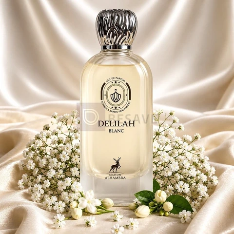 Perfume arabe Delilah Blanc Maison Alhambra 100 Ml