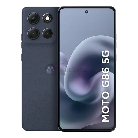 Celular smartphone Motorola G86 5G 256gb 8gb+16gb Ram Boost Grafite
