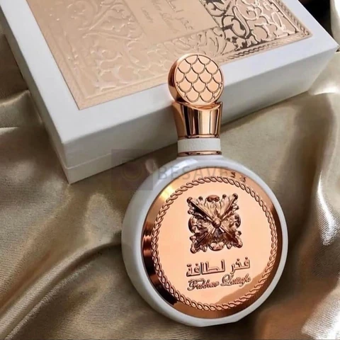 Perfume Lattafa Fakhar Rose Gold Feminino 100 Ml Original Com Garantia Árabe Nota Fiscal