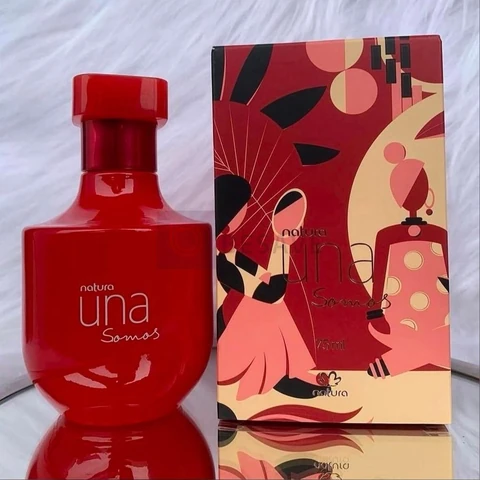 Deo Parfum Natura Una Somos Feminino 75 ml