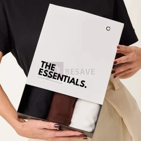 Kit 3 T-shirts Oversized Classic Algodão Cléa Store