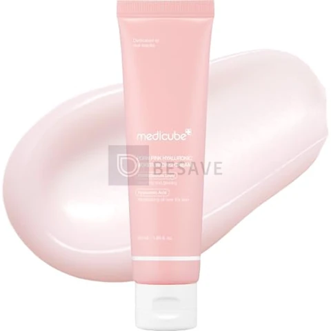 M.edicube Salmon DNA PDRN Creme Hidratante| Alívio de Imperfeições & Hidratante | Restaura a Elasticidade da Pele | pele, uniformizando o tom da pele e os poros | 50ml / 1.69 fl.oz.