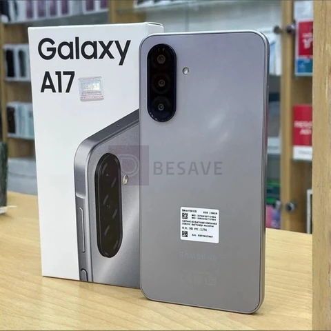 Celular Samsung Galaxy A17 Com Ia, 128gb, 4gb Ram, Câm De 50mp, Tela De 6.7", Nfc, Ip54 - Preto