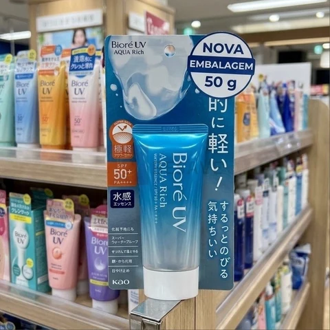 Bioré Protetor Solar Aqua Rich Watery Essence FPS 50