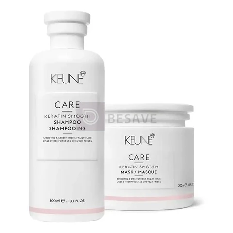 Kit Keune Care Keratin Smooth Shampoo Mask