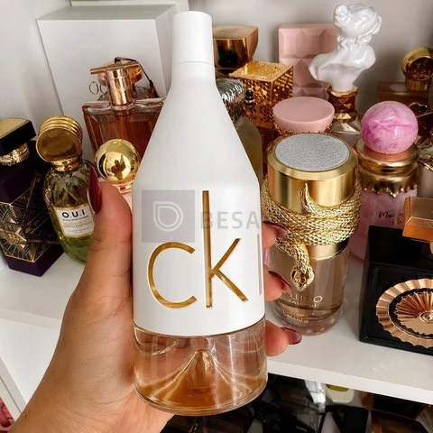 Calvin Klein CK IN2U EDT para feminino
